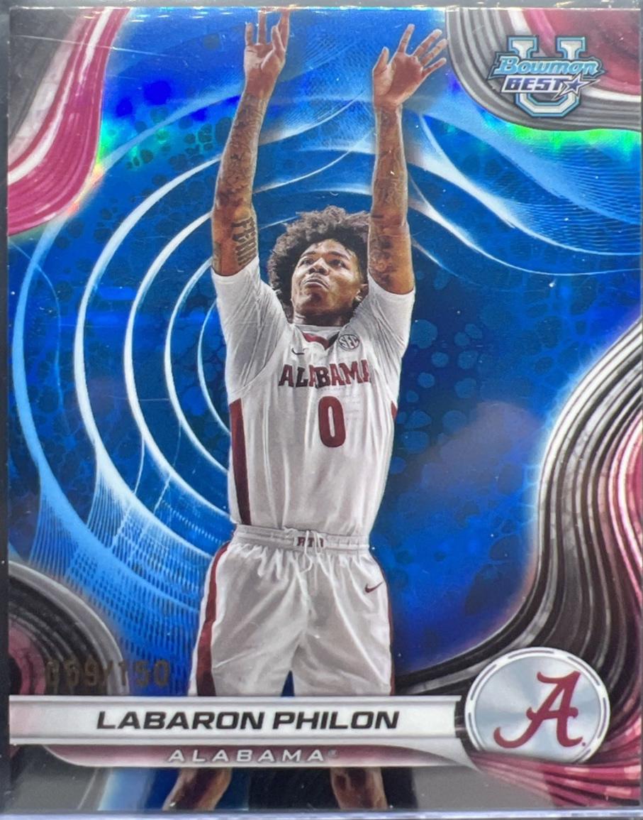 Labaron Philon [Blue Refractor] #49
