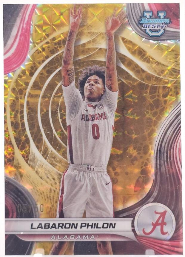 Labaron Philon [Gold Geometric Refractor] #49