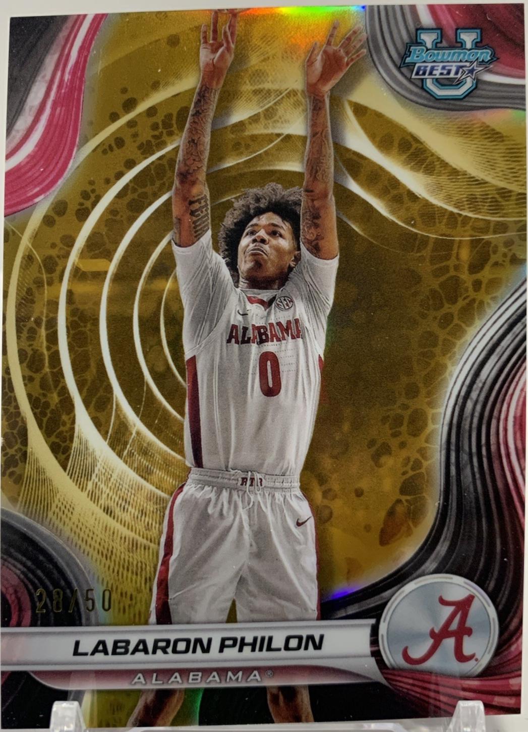 Labaron Philon [Gold Refractor] #49