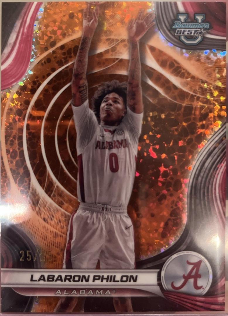 Labaron Philon [Orange Geometric Refractor] #49