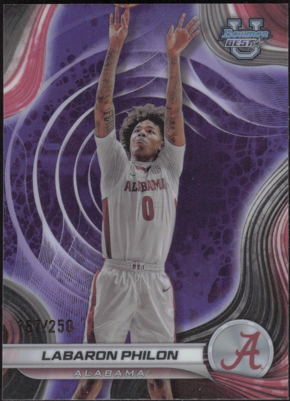 Labaron Philon [Purple Refractor] #49