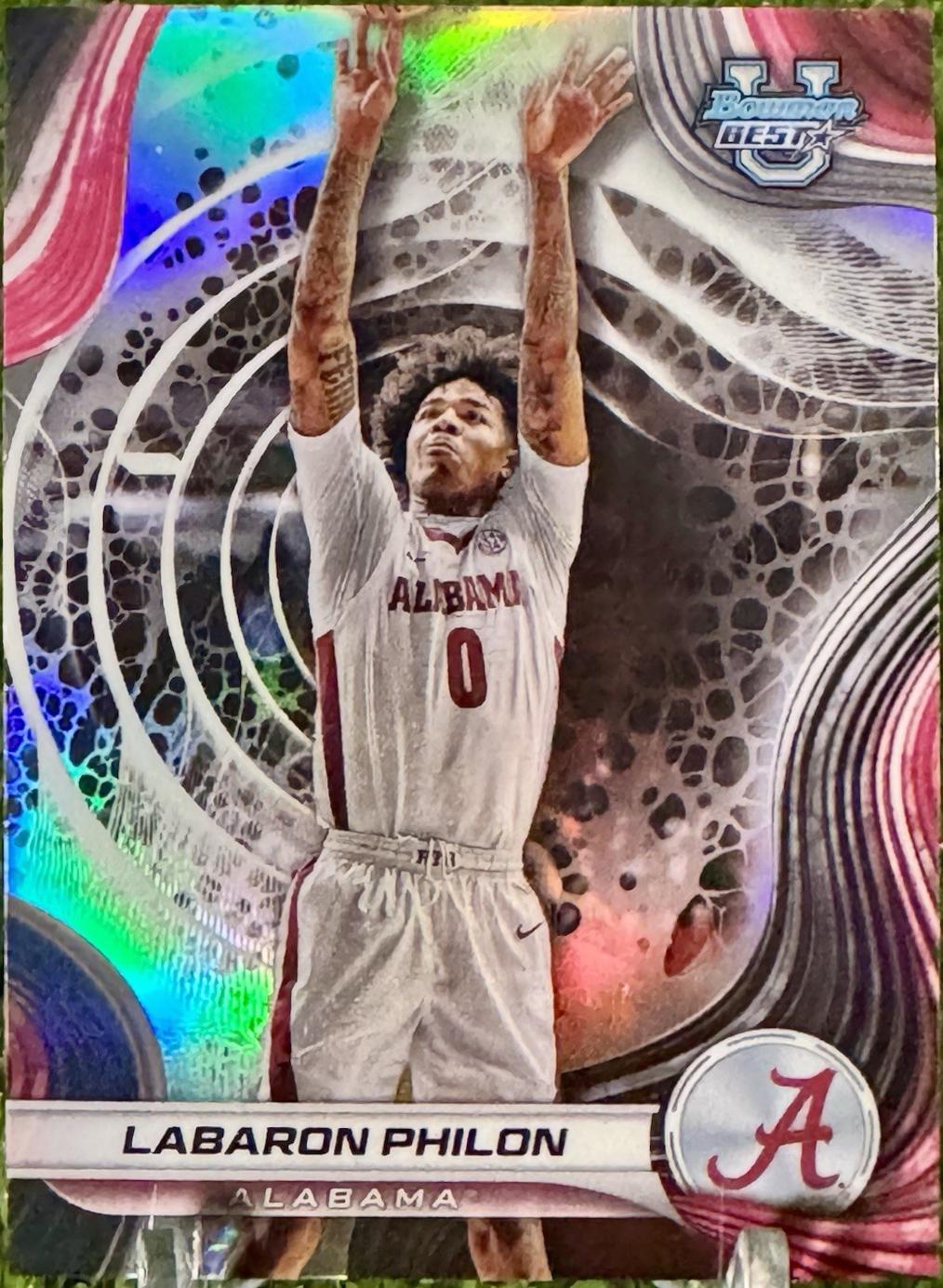 Labaron Philon [Refractor] #49