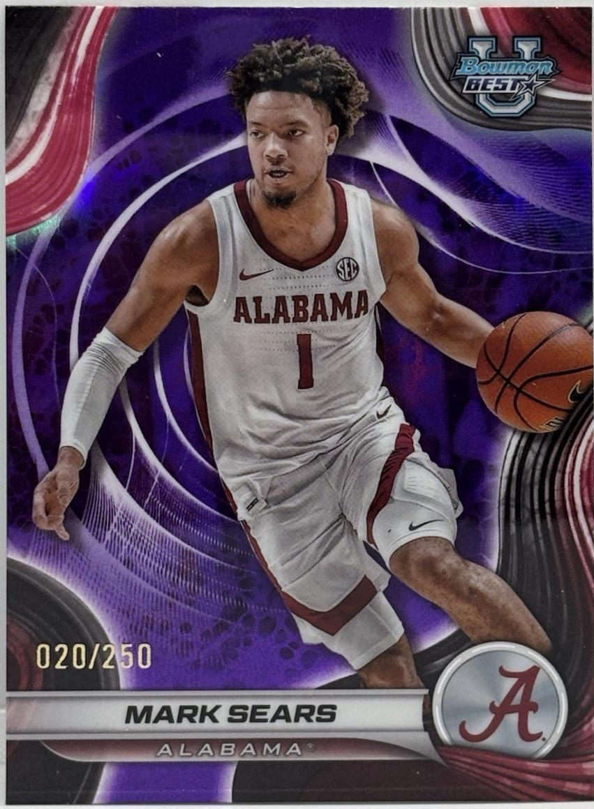 Mark Sears [Purple Refractor] #54