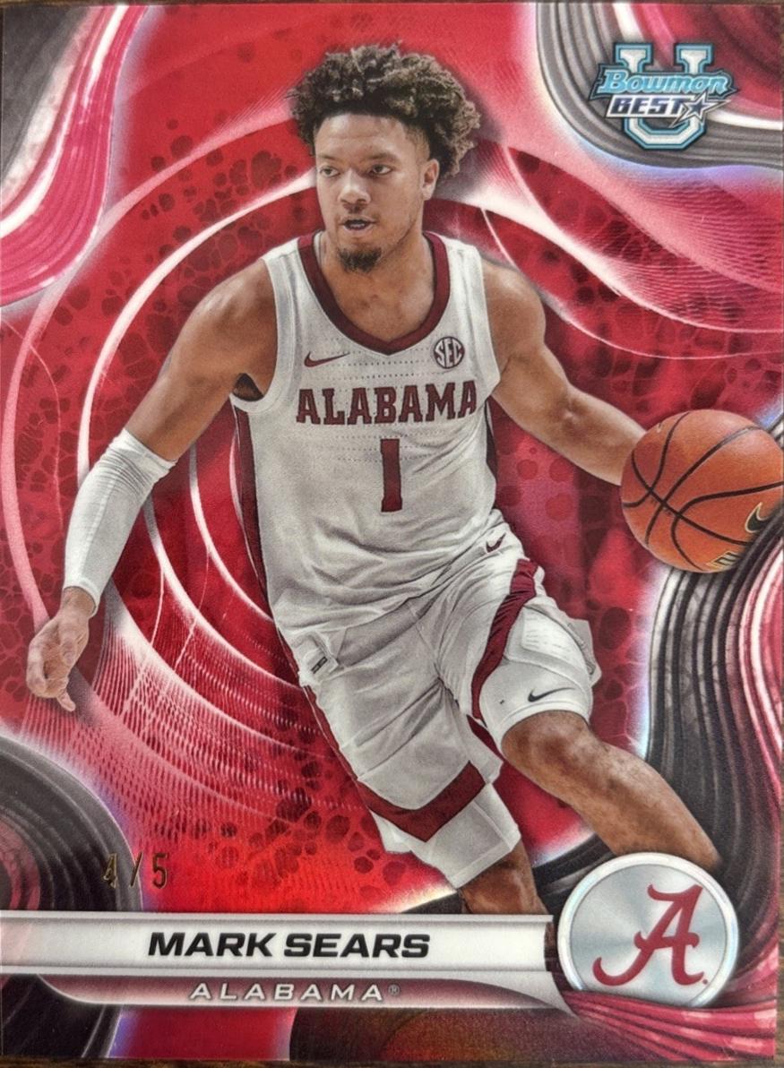Mark Sears [Red Refractor] #54