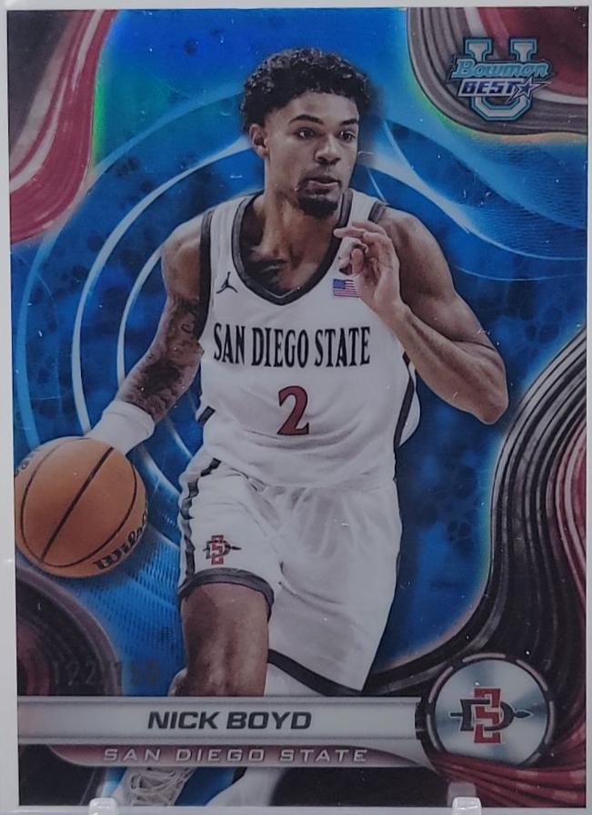 Nick Boyd [Blue Refractor] #88