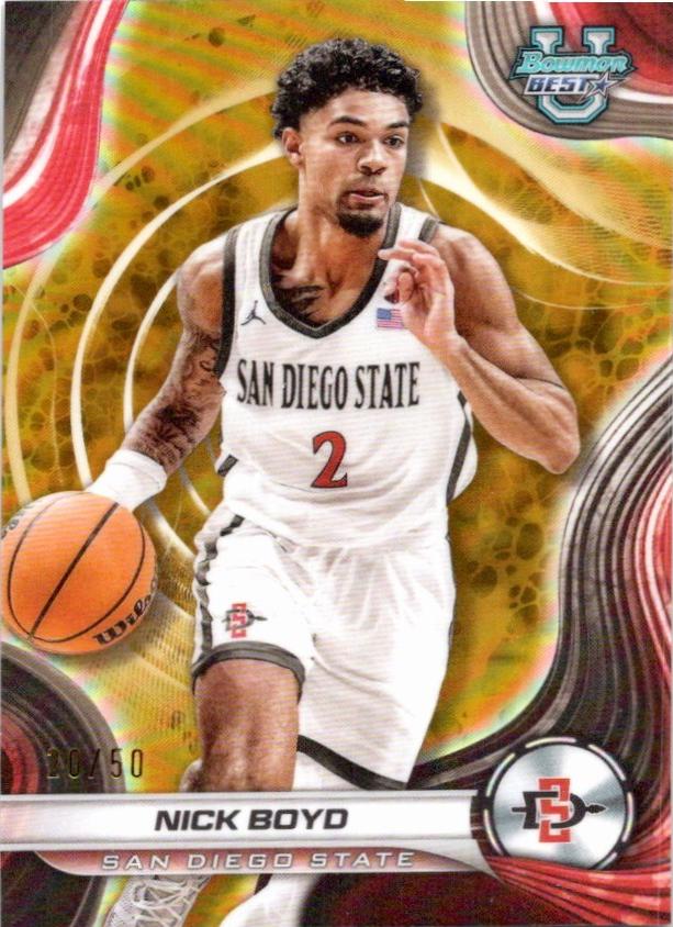 Nick Boyd [Gold Refractor] #88