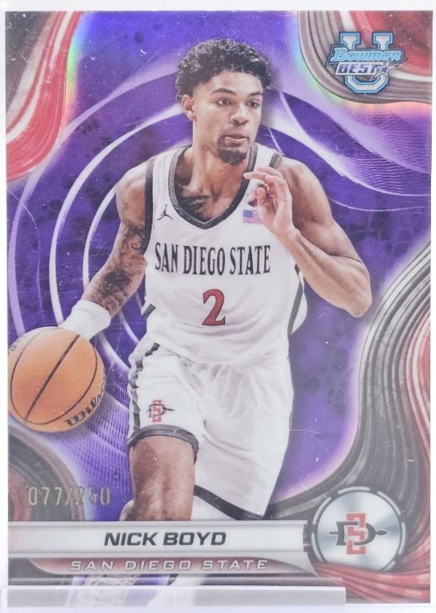 Nick Boyd [Purple Refractor] #88