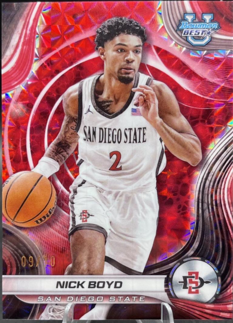 Nick Boyd [Red Geometric Refractor] #88