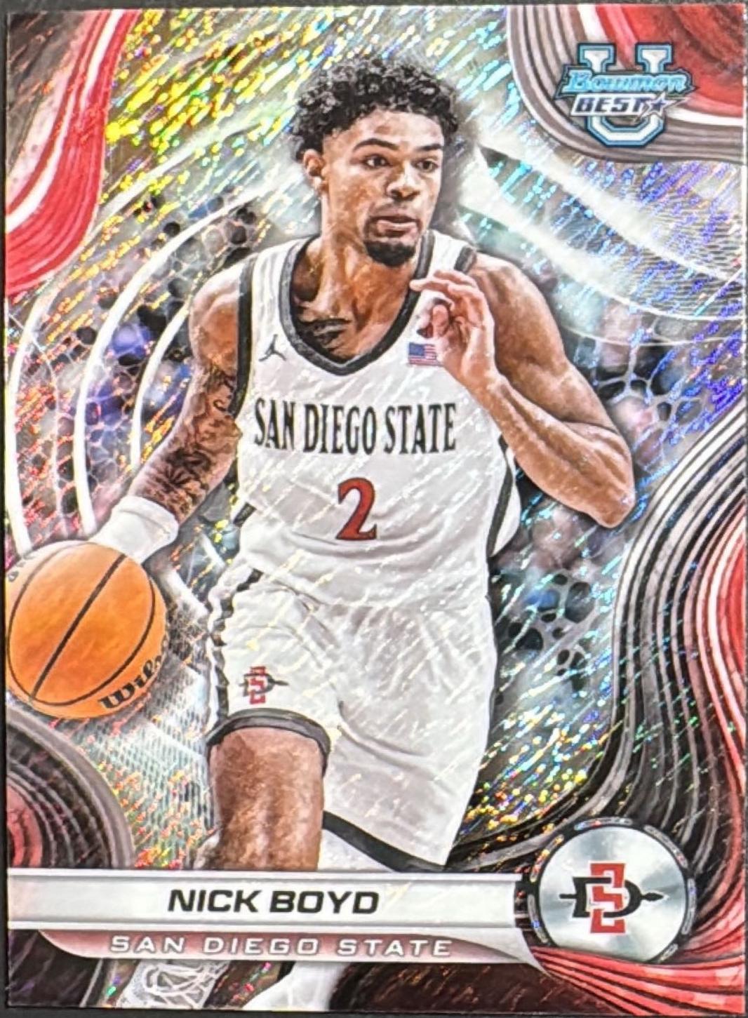 Nick Boyd [Shimmer Refractor] #88