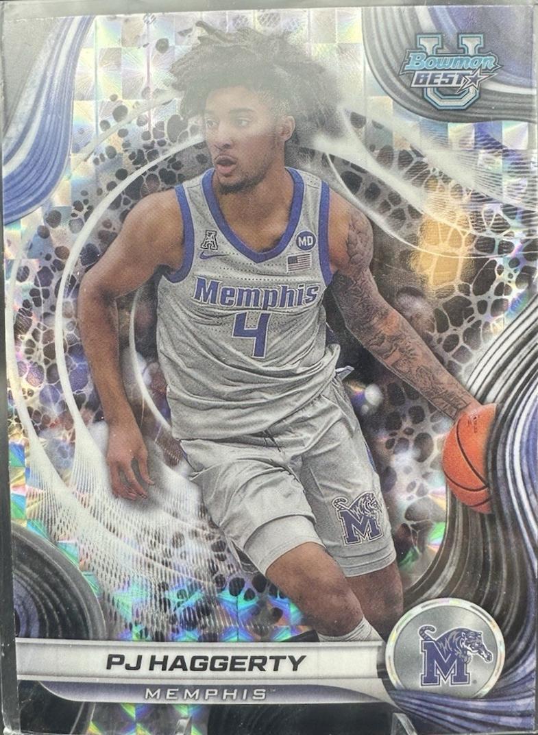 PJ Haggerty [Refractor] #60
