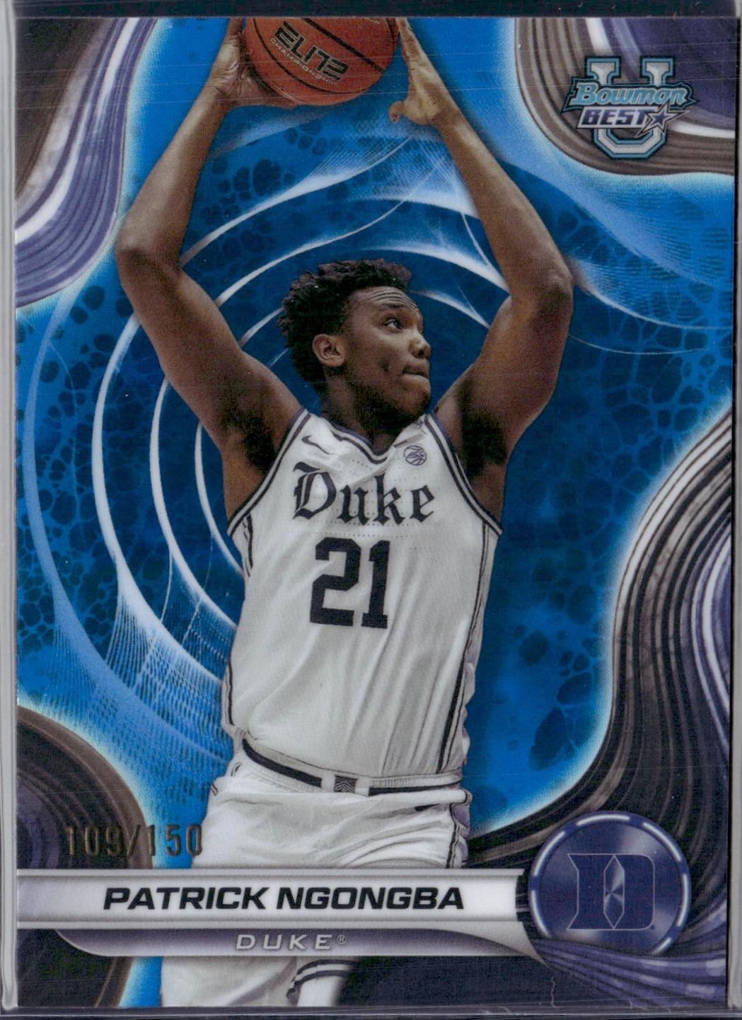Patrick Ngongba [Blue Refractor] #59