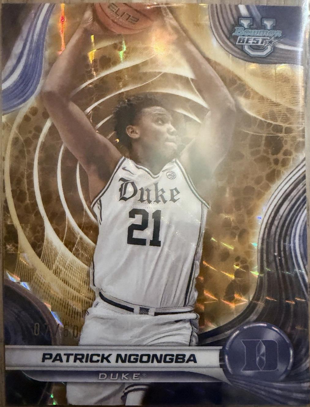 Patrick Ngongba [Gold Geometric Refractor] #59