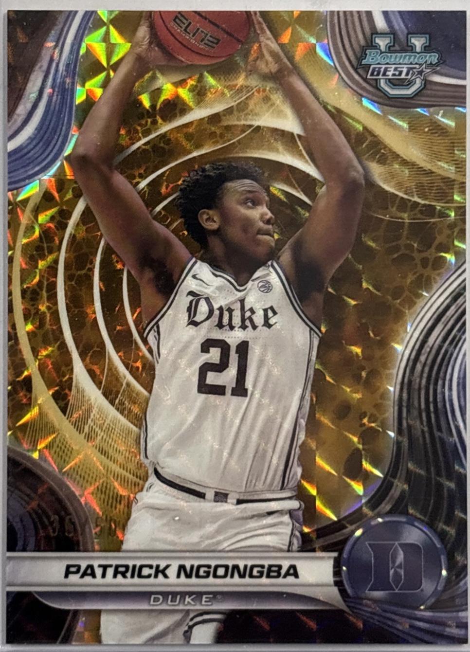 Patrick Ngongba [Gold Refractor] #59