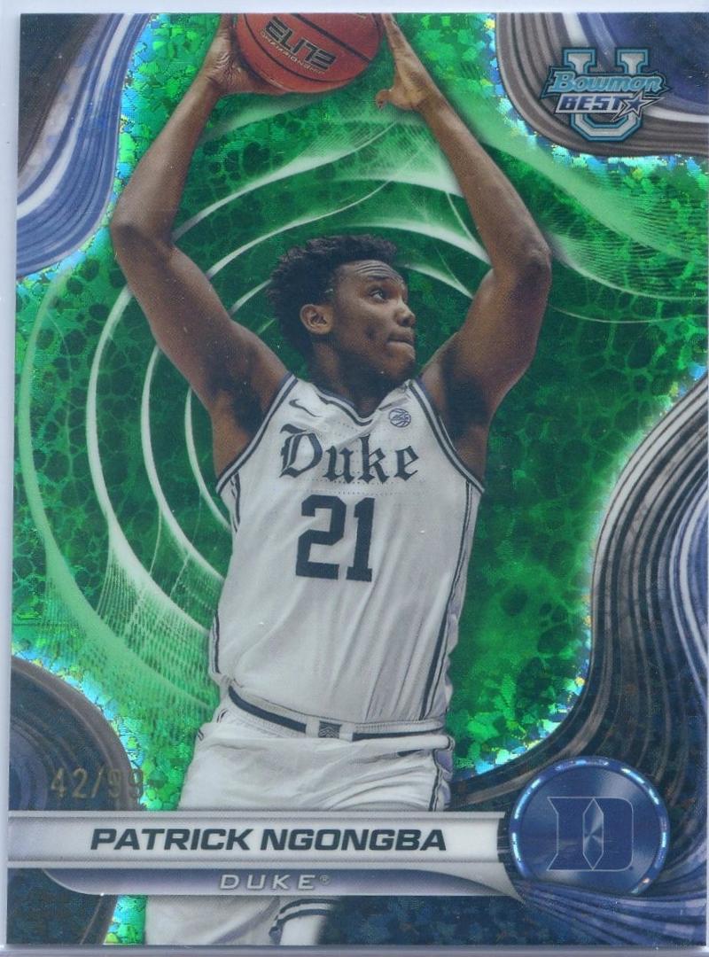 Patrick Ngongba [Green Mini-Diamond Refractor] #59