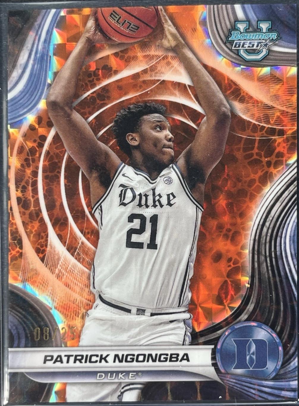 Patrick Ngongba [Orange Geometric Refractor] #59