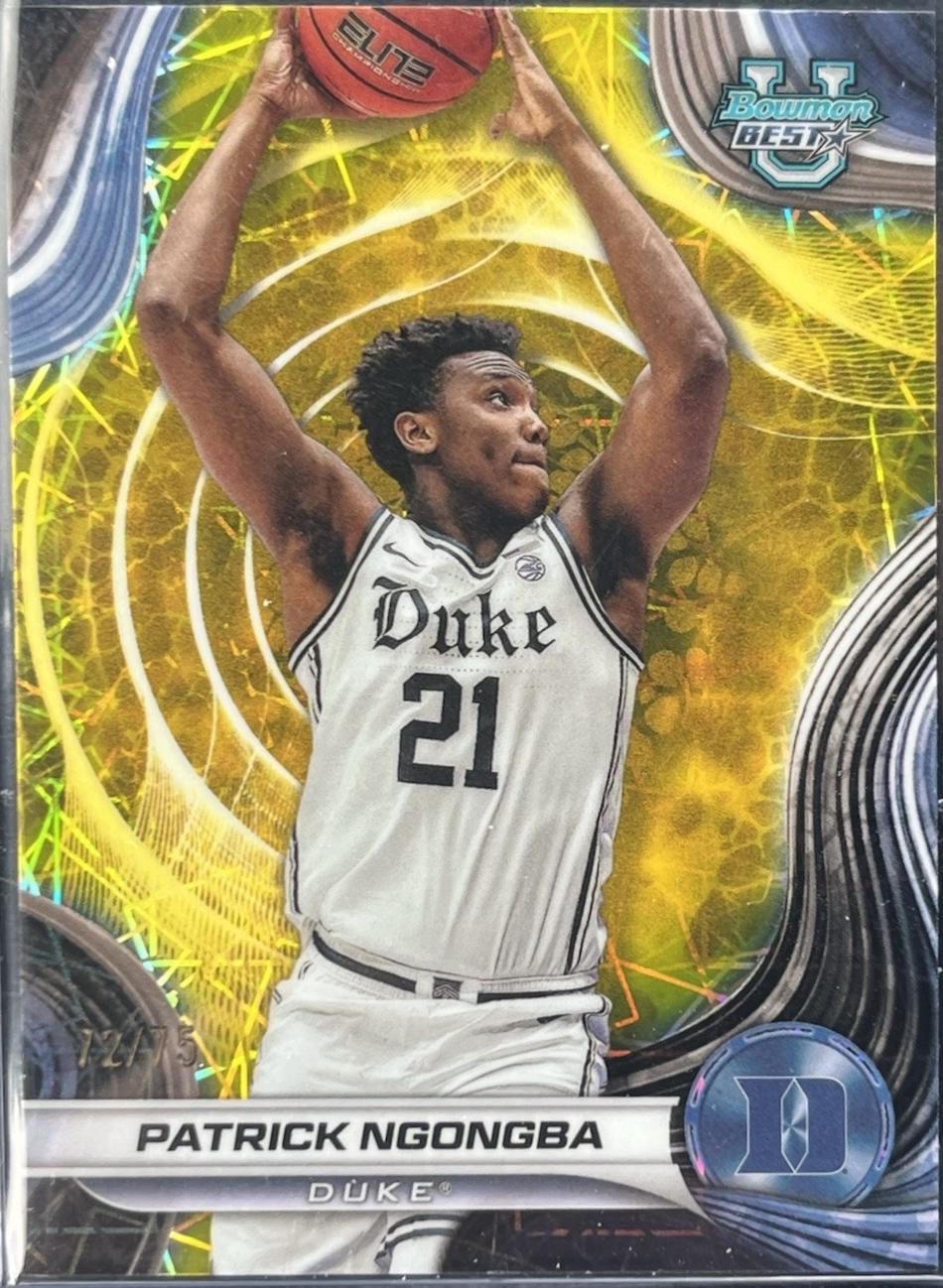 Patrick Ngongba [Yellow Lazer Refractor] #59
