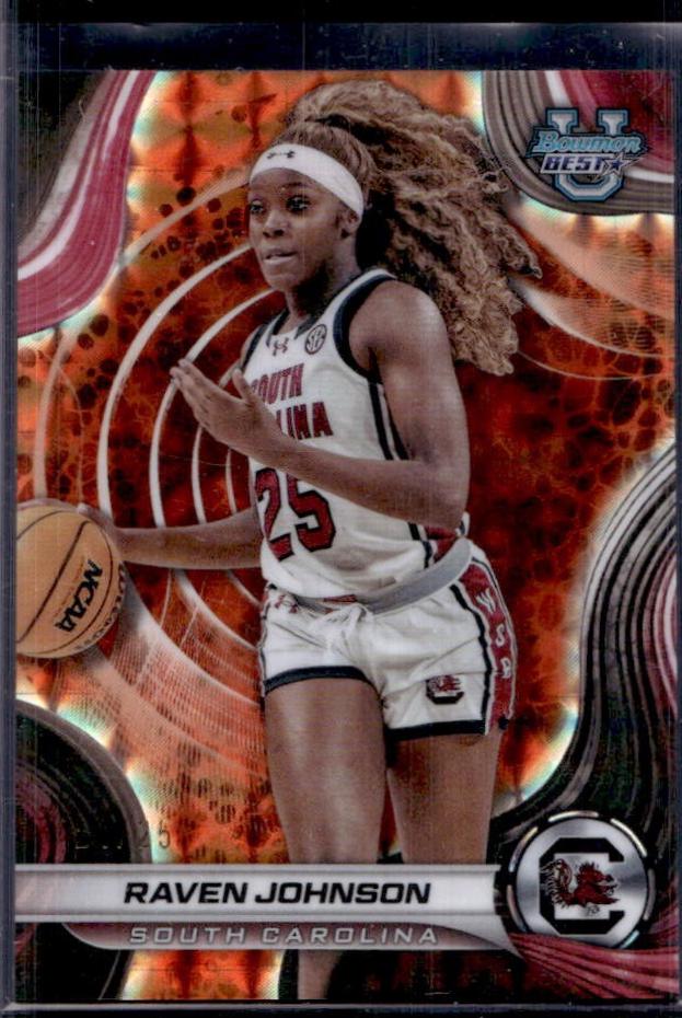 Raven Johnson [Orange Geometric Refractor] #61