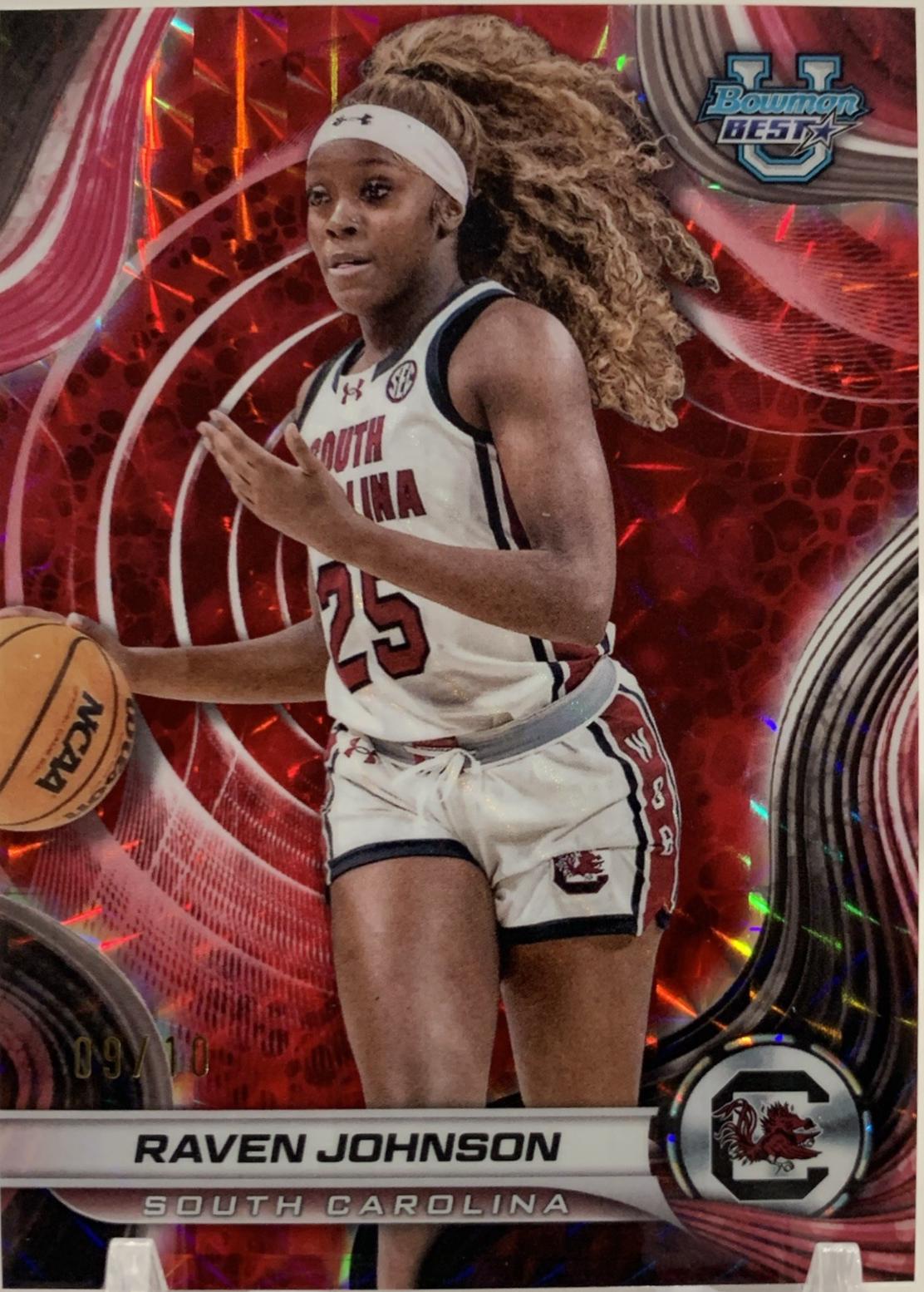 Raven Johnson [Red Geometric Refractor] #61