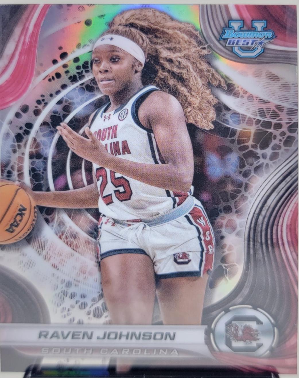 Raven Johnson [Refractor] #61