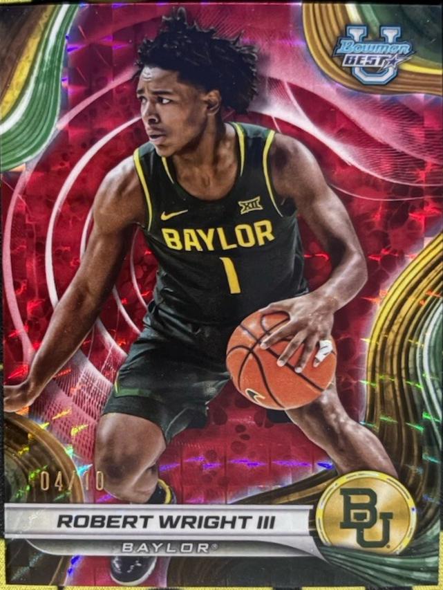 Robert Wright III [Red Geometric Refractor] #63