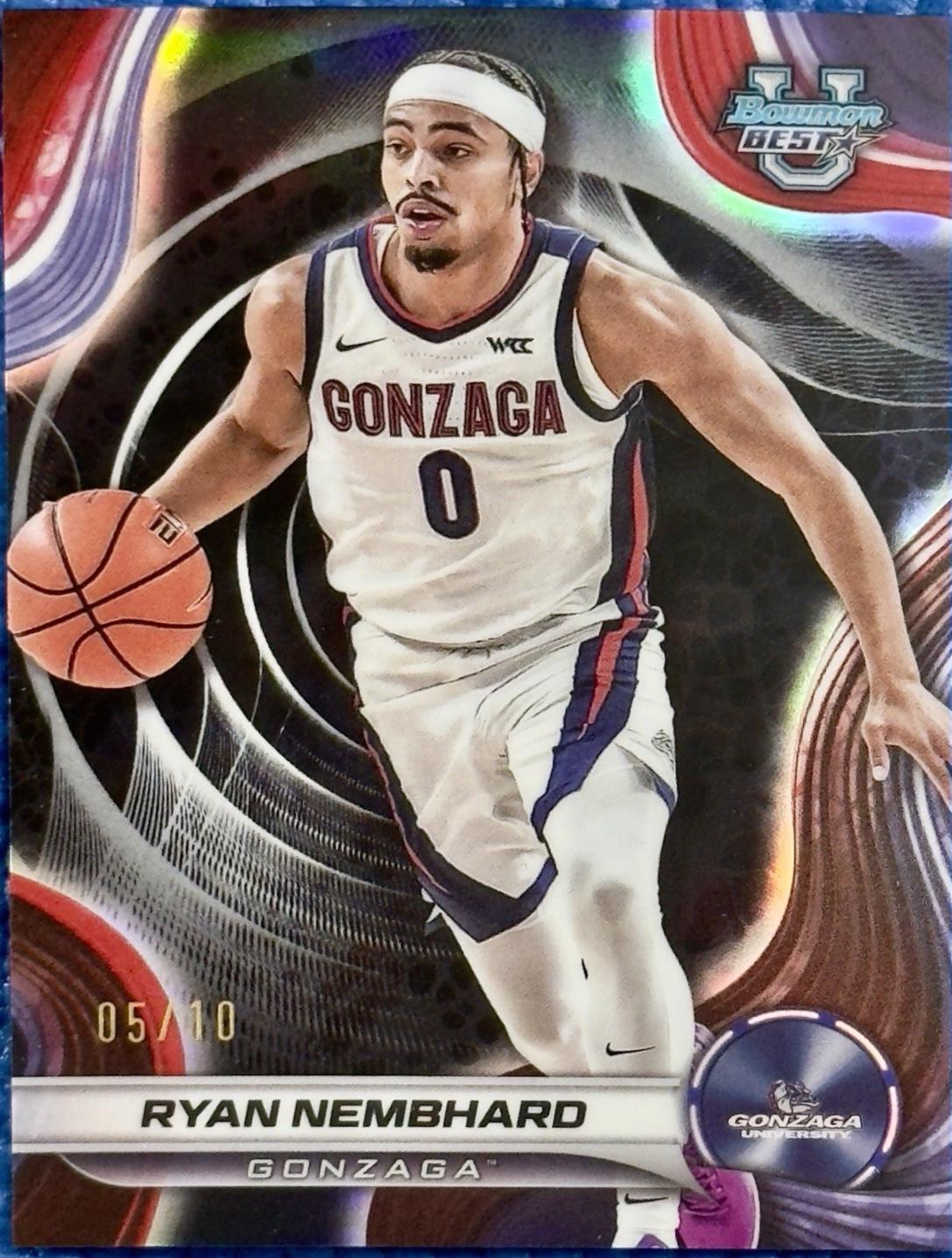 Ryan Nembhard [Black Refractor] #87