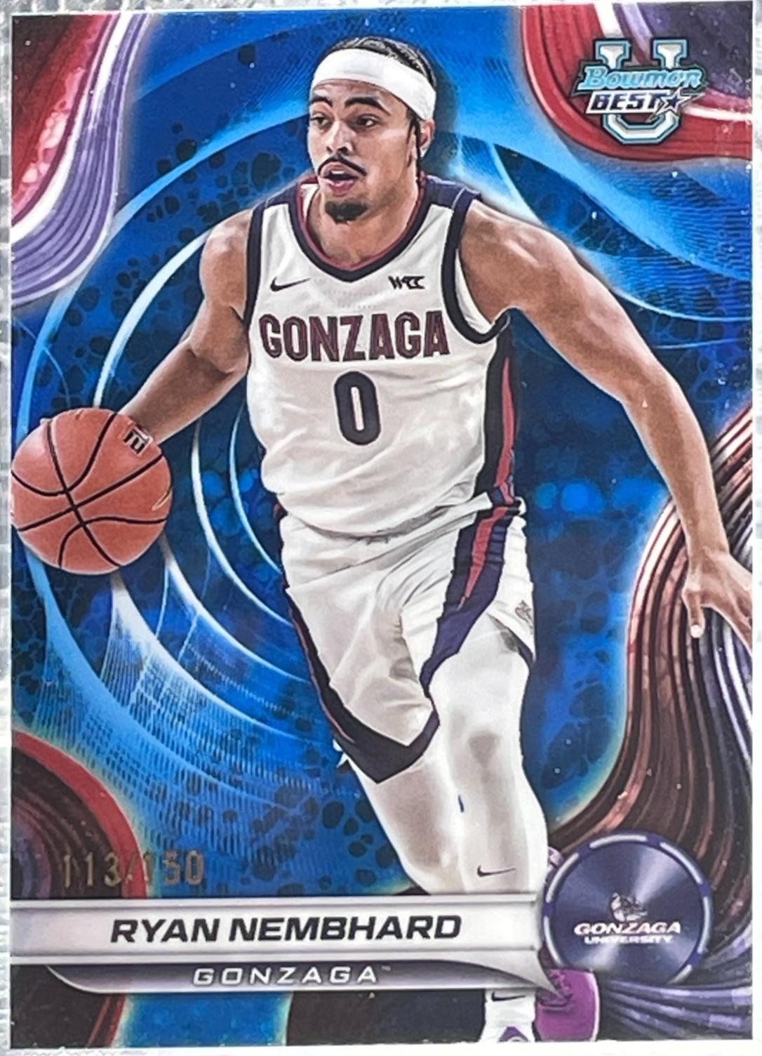 Ryan Nembhard [Blue Refractor] #87