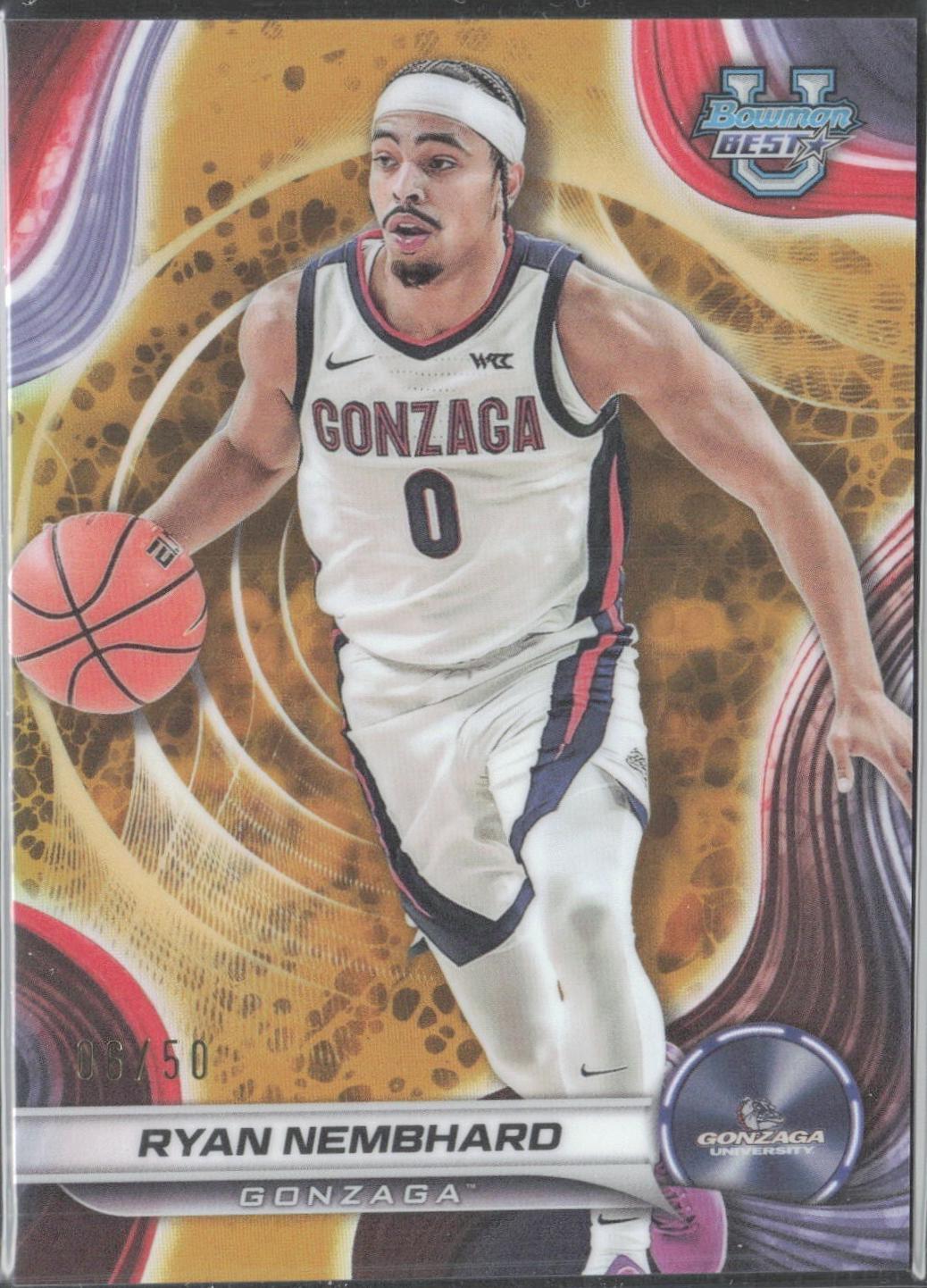 Ryan Nembhard [Gold Refractor] #87