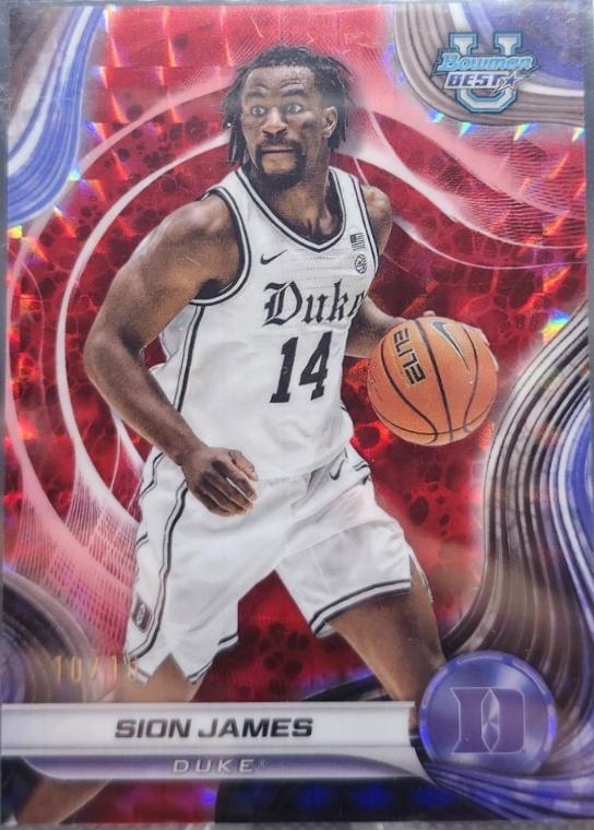 Sion James [Red Refractor] #65