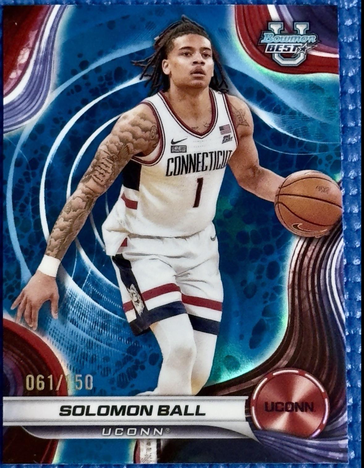 Solomon Ball [Blue Refractor] #89