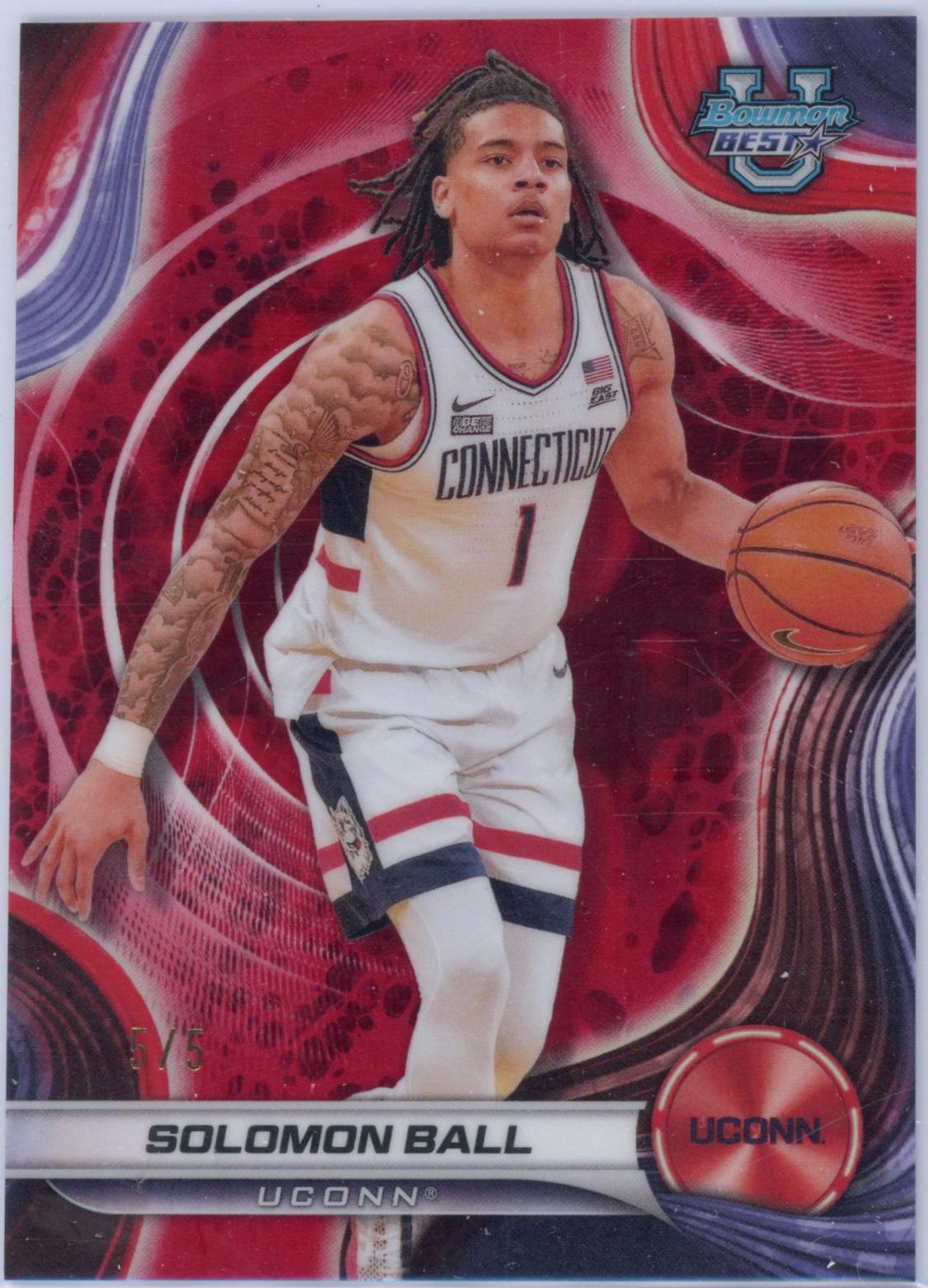 Solomon Ball [Red Refractor] #89