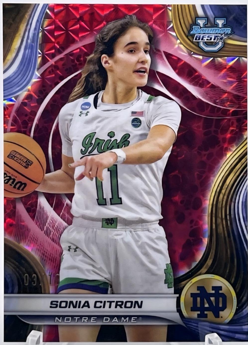 Sonia Citron [Red Geometric Refractor] #66