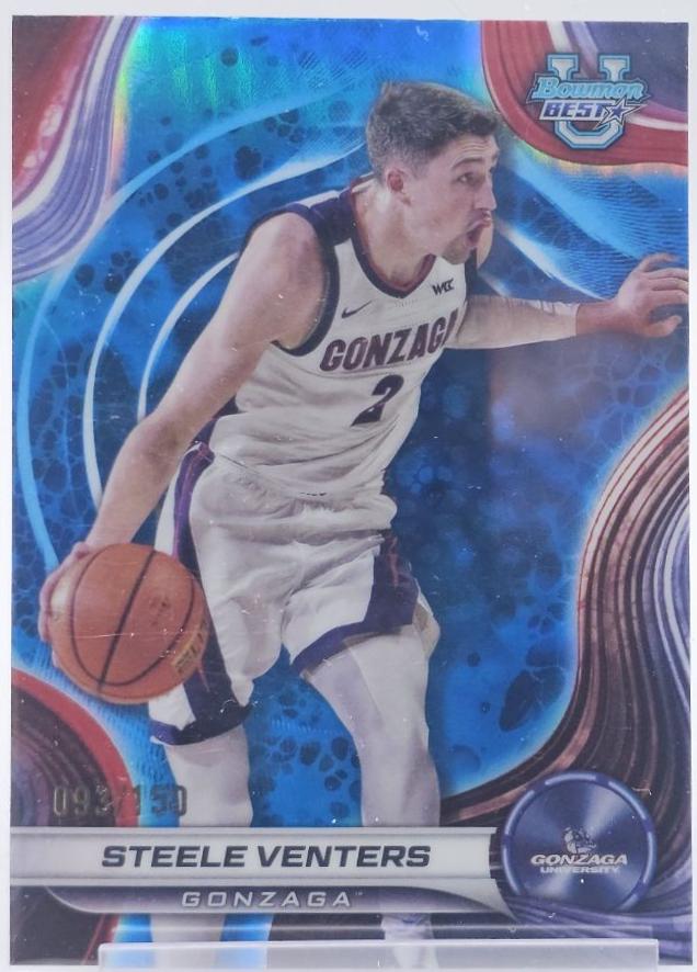 Steele Venters [Blue Refractor] #90
