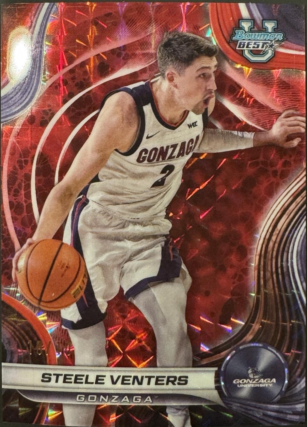 Steele Venters [Red Geometric Refractor] #90