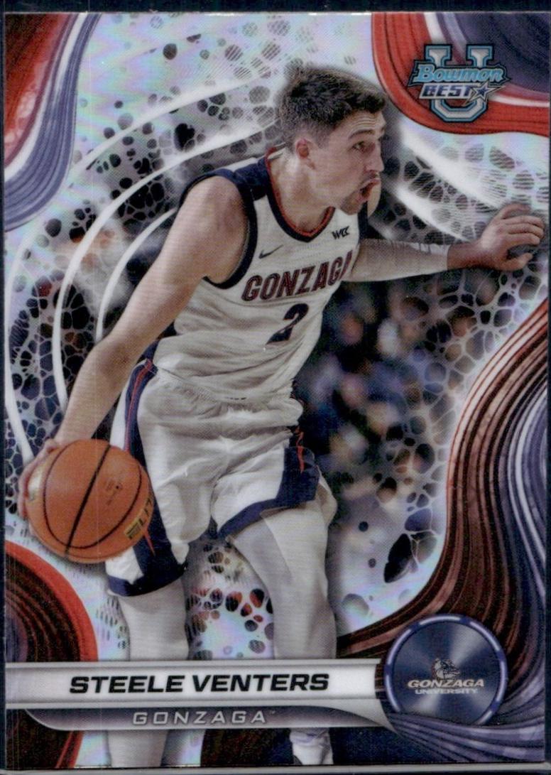 Steele Venters [Refractor] #90