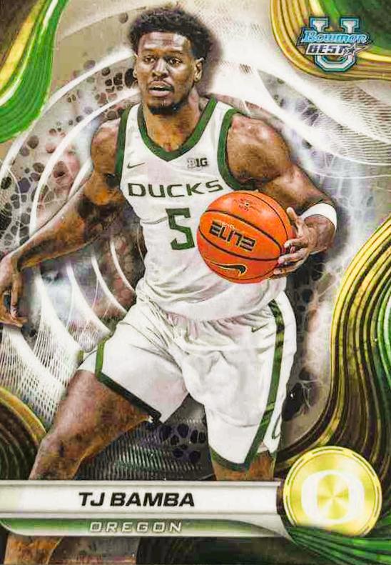 TJ Bamba #80