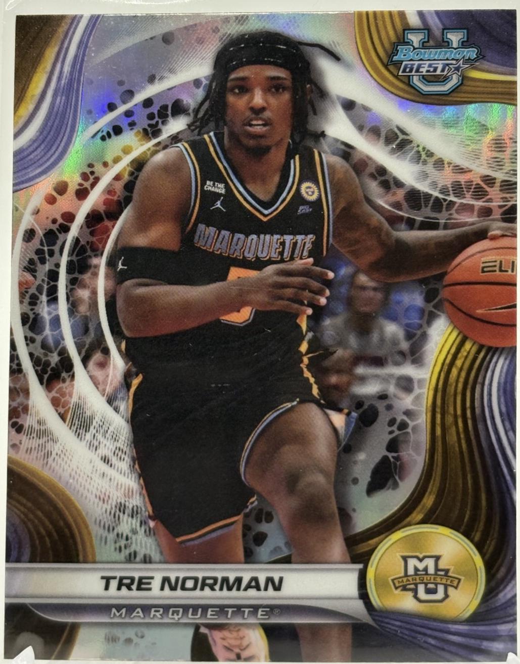 Tre Norman [Refractor] #84