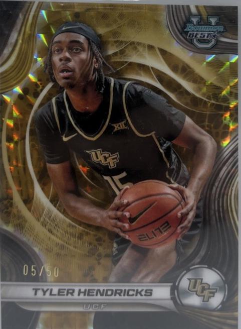 Tyler Hendricks [Gold Geometric Refractor] #70