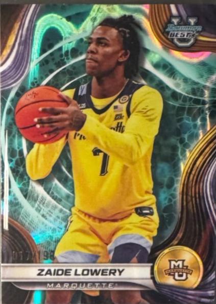 Zaide Lowery [Aqua Lava Refractor] #83