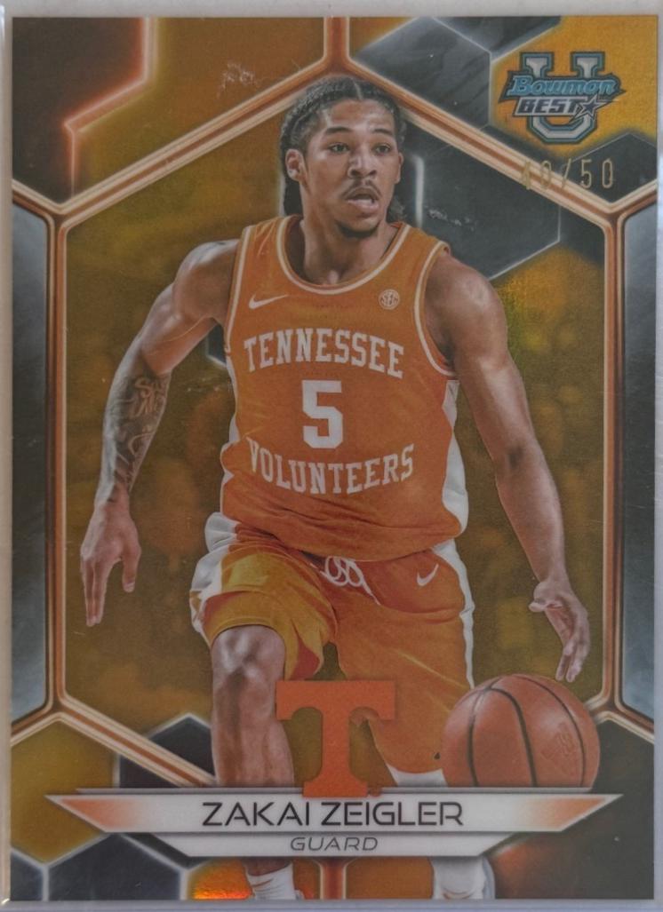 Zaide Lowery [Gold Refractor] #83
