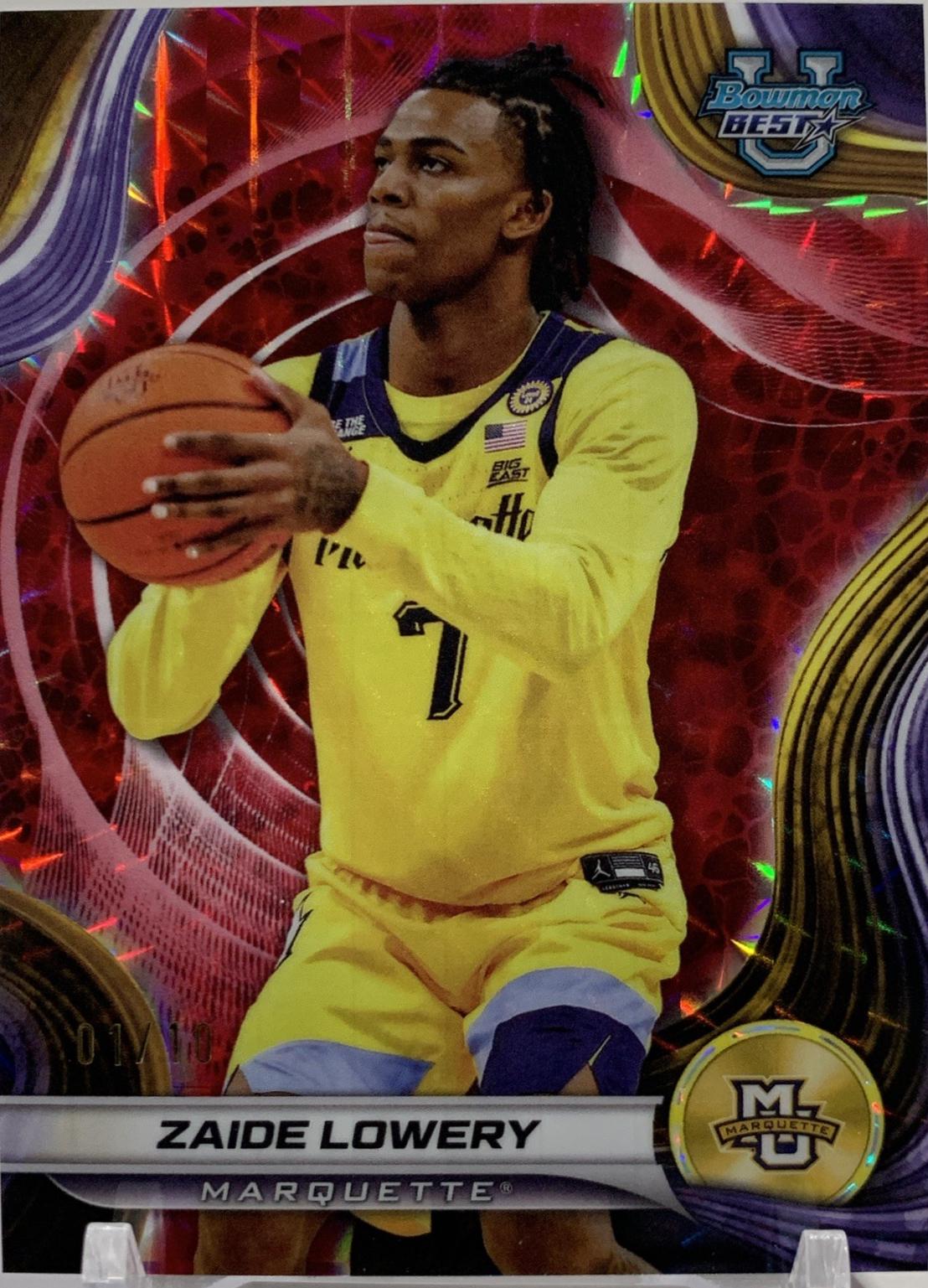 Zaide Lowery [Red Geometric Refractor] #83