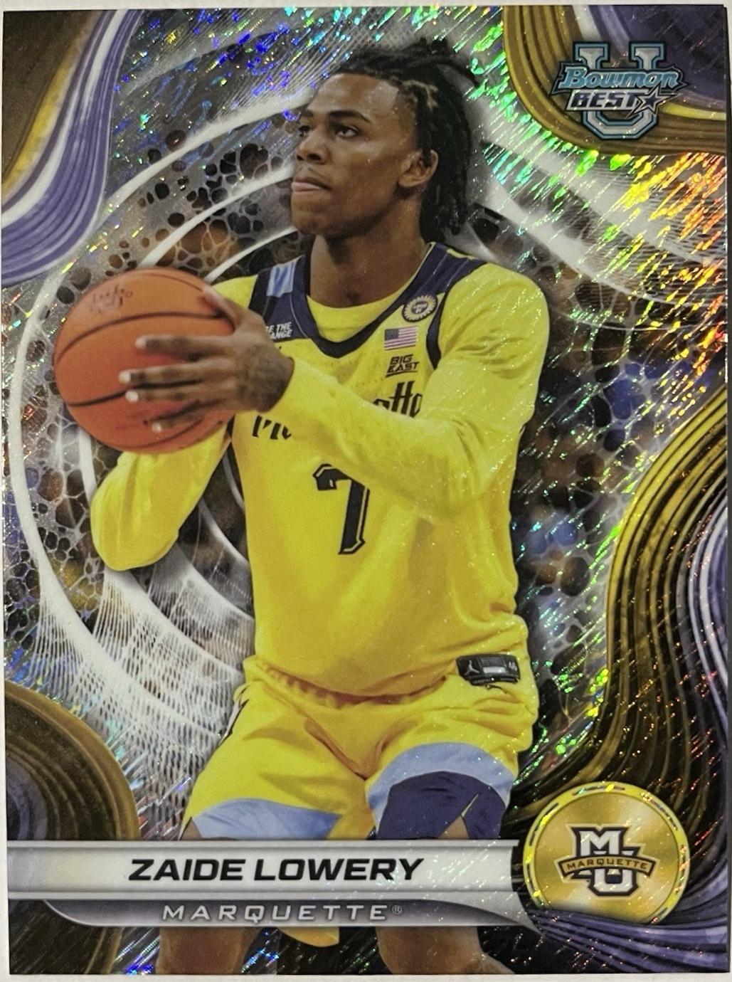 Zaide Lowery [Shimmer Refractor] #83