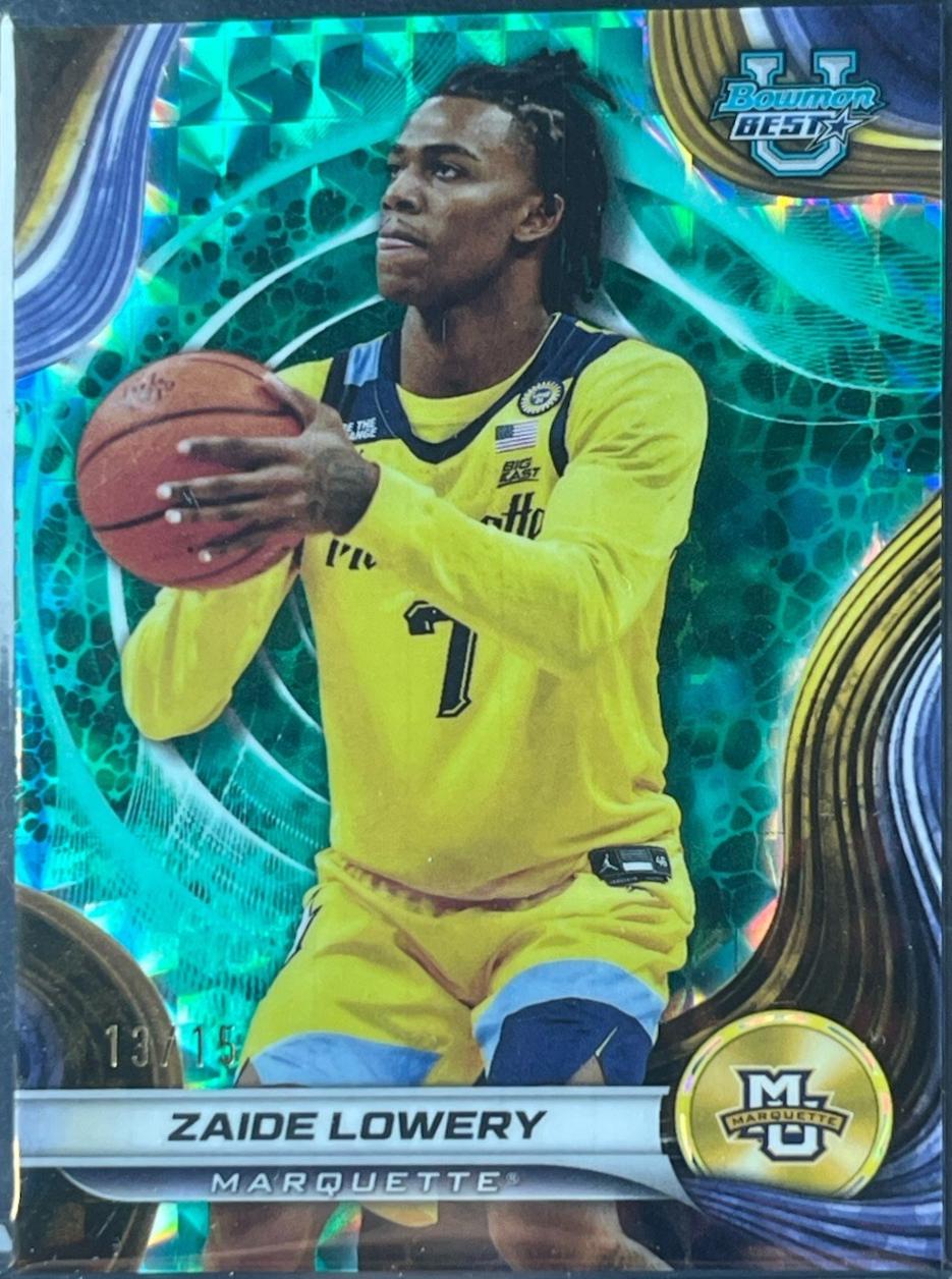 Zaide Lowery [Teal Geometric Refractor] #83