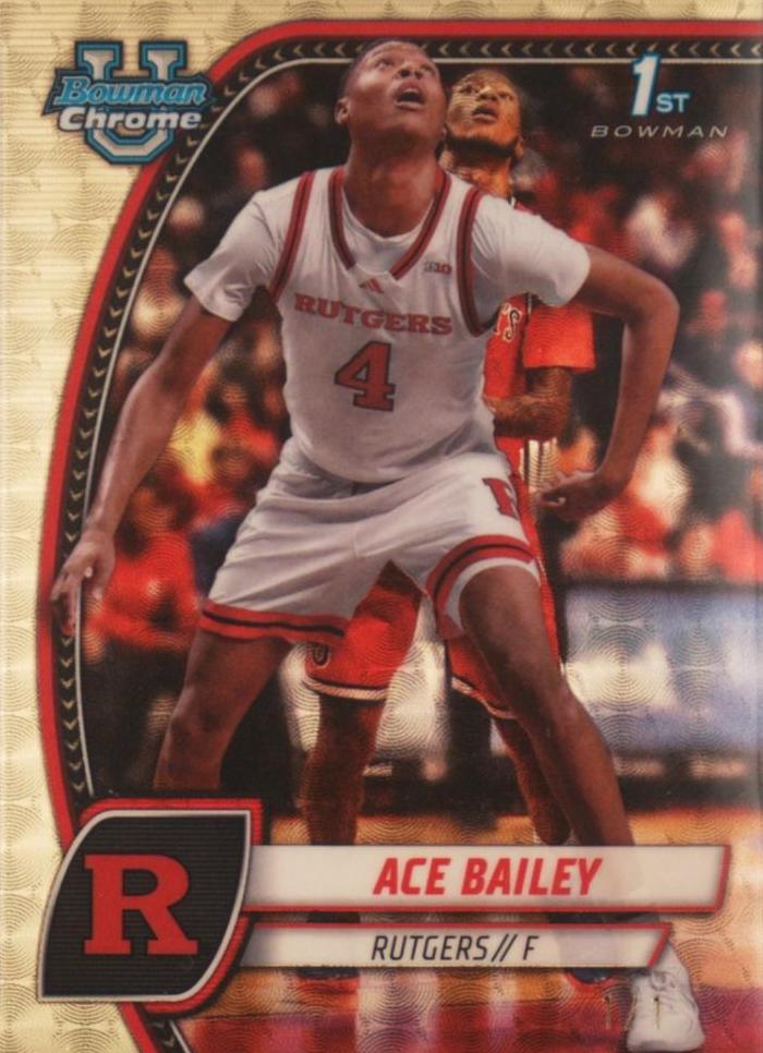 Ace Bailey [Superfractor] #1