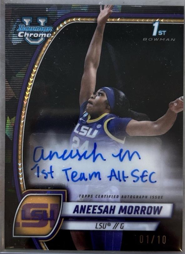 Aneesah Morrow [Sapphire Prospect Autograph] #6