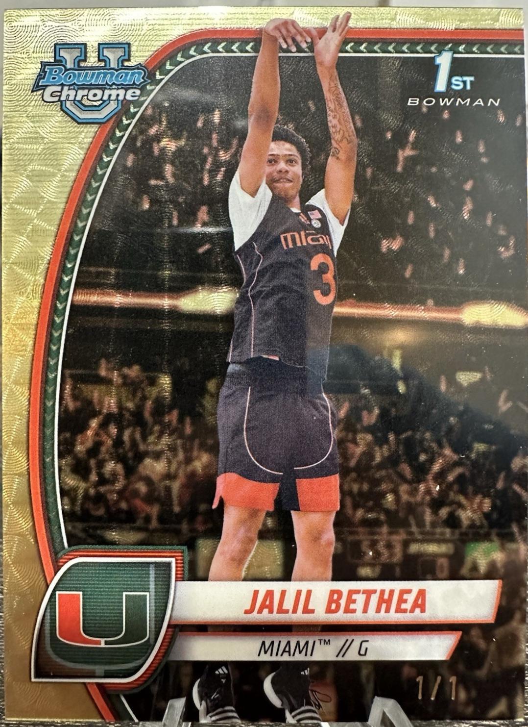 Jalil Bethea [Superfractor] #28