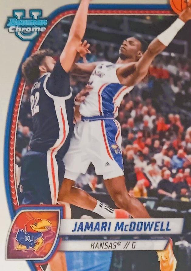 Jamari McDowell #81