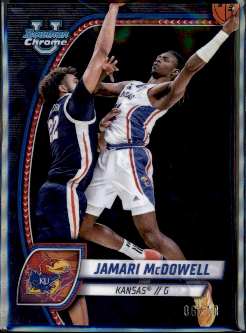 Jamari McDowell [Black Refractor] #81