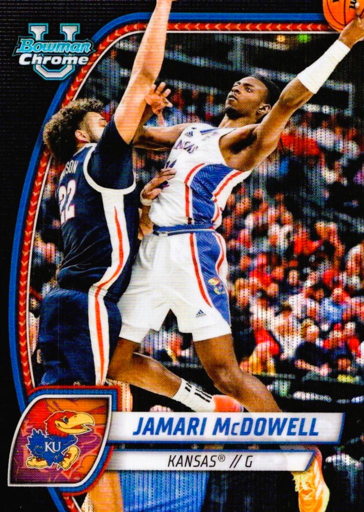 Jamari McDowell [Black Wave Refractor] #81