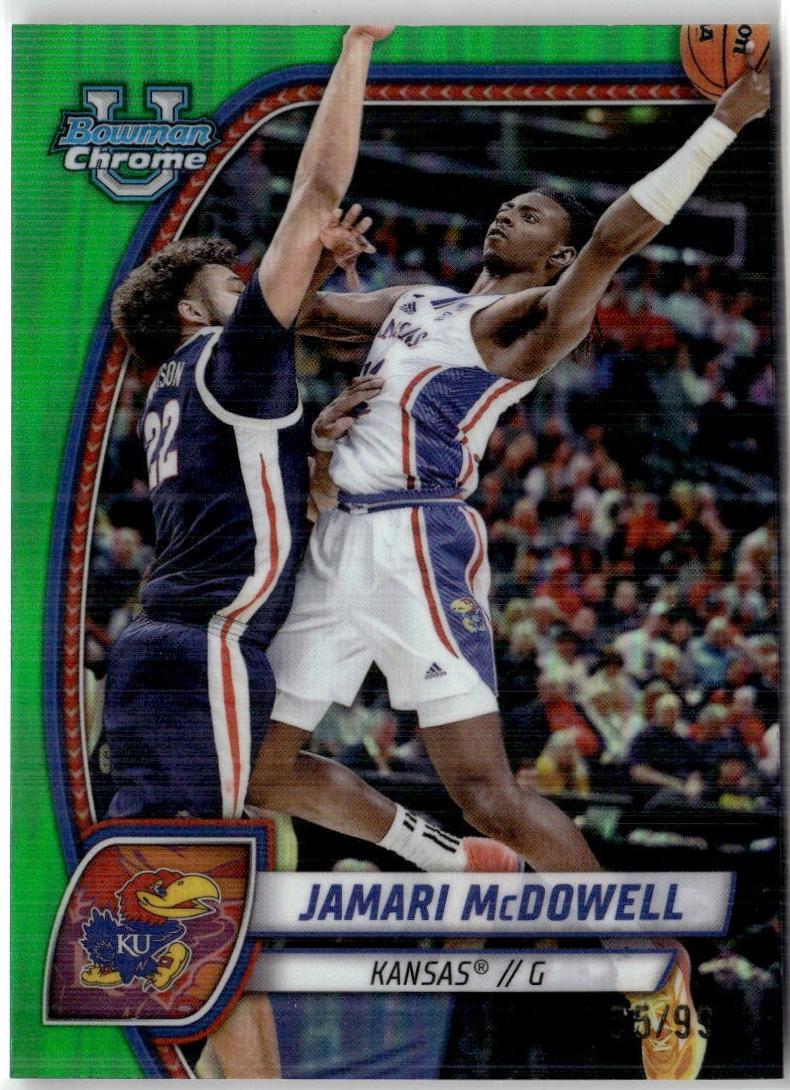 Jamari McDowell [Green Refractor] #81