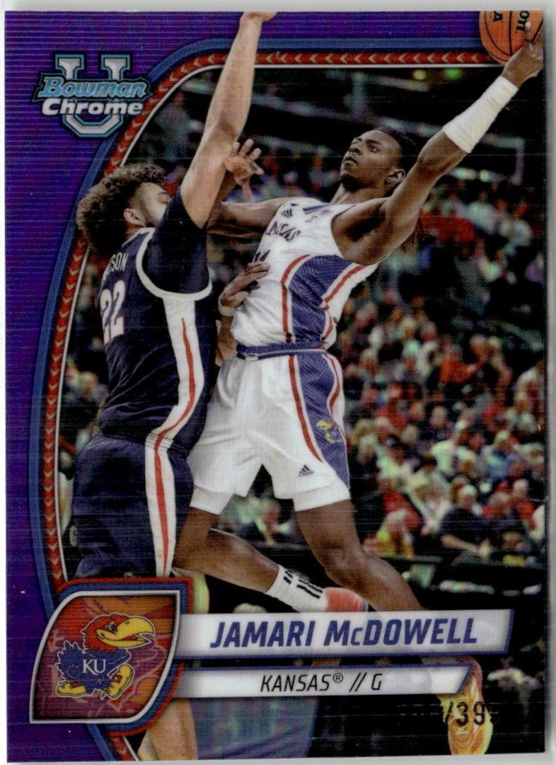 Jamari McDowell [Purple Refractor] #81